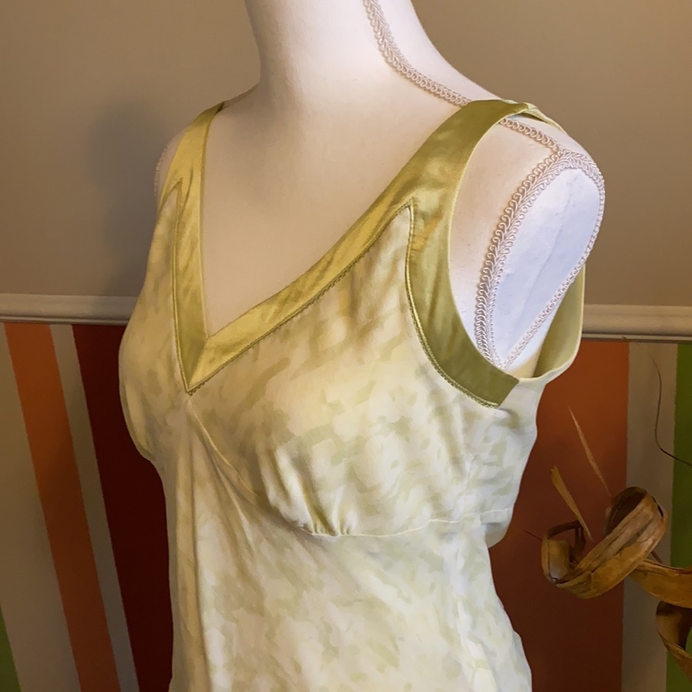Ann Taylor Silk Sleeveless Top - Picture 3 of 7